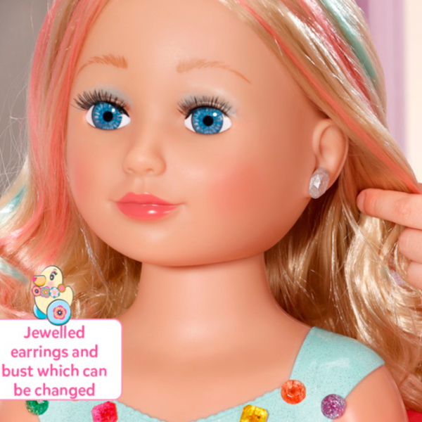 Игровой набор Zapf Styling Head 834572 Крем 3+ photo 6