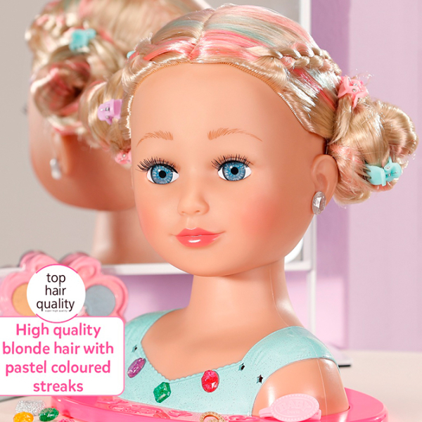 Игровой набор Zapf Styling Head 834572 Крем 3+ photo 7