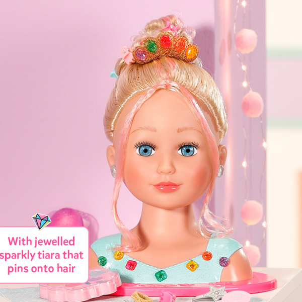 Игровой набор Zapf Styling Head 834572 Крем 3+ photo 8