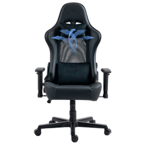 Игровое кресло LUMI CH09-10 Черный   photo 6