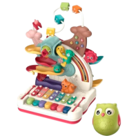 Jucărie interactivă Chipolino Puzzle game Funny animals DIG02468833 White 1.5+