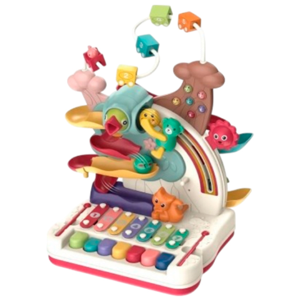 Jucărie interactivă Chipolino Puzzle game Funny animals DIG02468833 White 1.5+ photo 2
