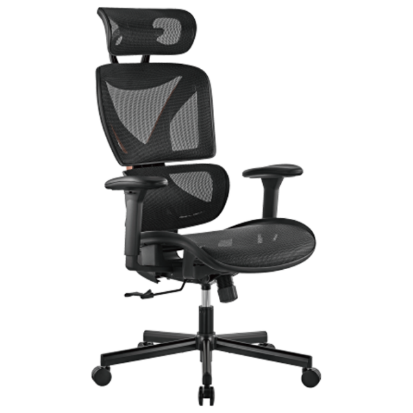 Игровое кресло LUMI CH05-31 Черный Золотой  photo 1