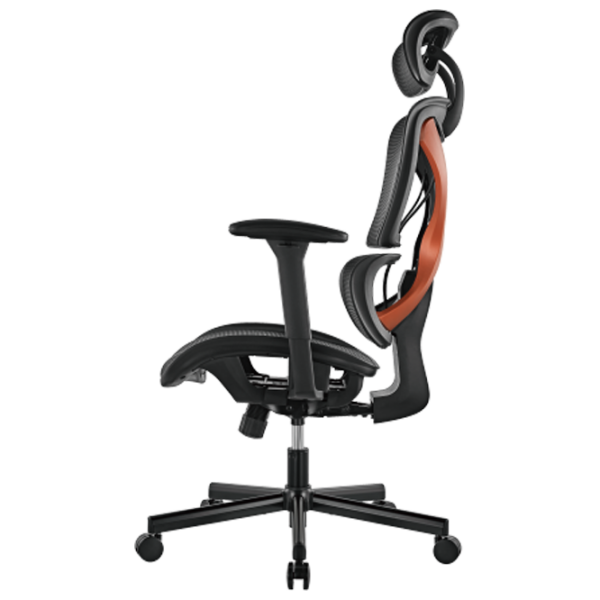 Игровое кресло LUMI CH05-31 Черный Золотой  photo 3