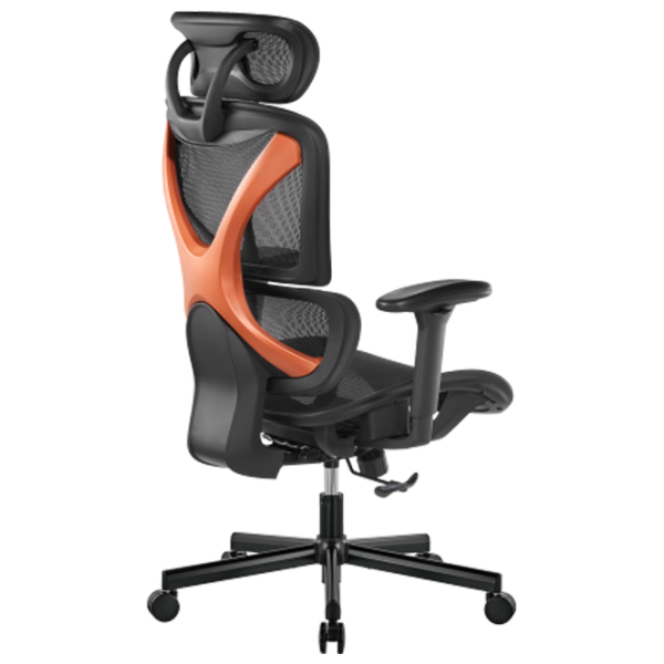 Игровое кресло LUMI CH05-31 Черный Золотой  photo 4