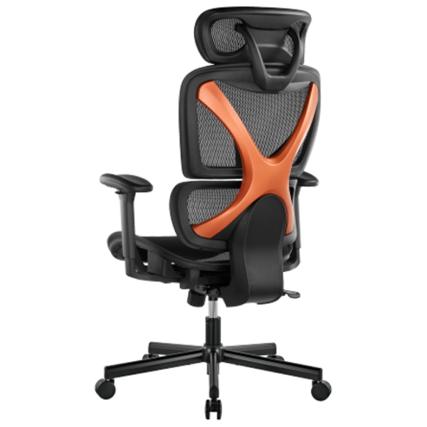 Игровое кресло LUMI CH05-31 Черный Золотой  photo 5