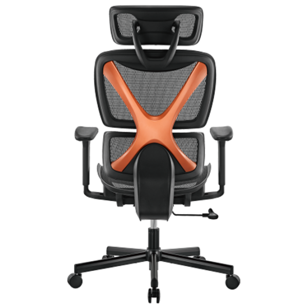 Игровое кресло LUMI CH05-31 Черный Золотой  photo 6