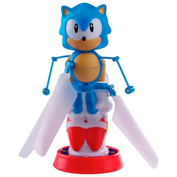 Интерактивная игрушка Flying Heroes Sonic Flying Heroes Sonic F08133 Синий 6+ photo 1