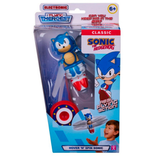 Интерактивная игрушка Flying Heroes Sonic Flying Heroes Sonic F08133 Синий 6+ photo 2