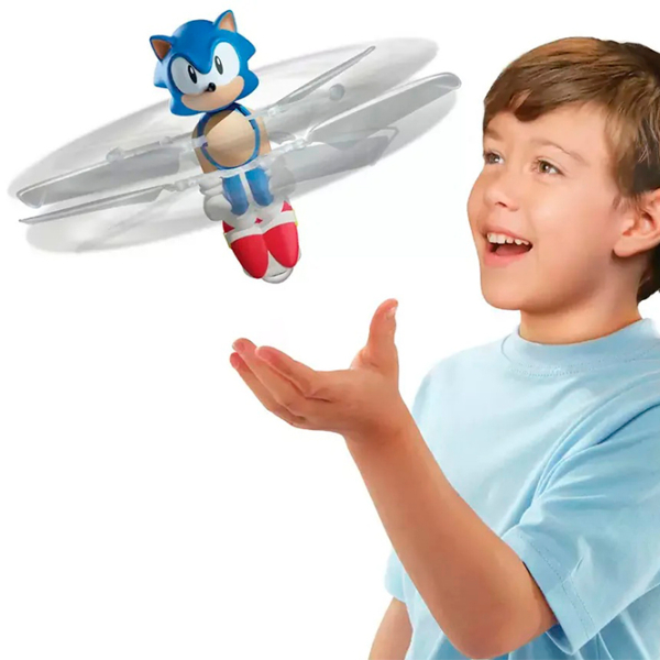 Интерактивная игрушка Flying Heroes Sonic Flying Heroes Sonic F08133 Синий 6+ photo 4