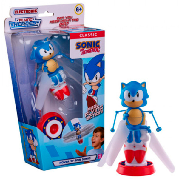 Интерактивная игрушка Flying Heroes Sonic Flying Heroes Sonic F08133 Синий 6+ photo 5