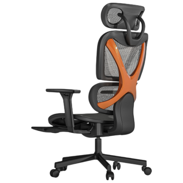 Игровое кресло LUMI CH05-22 Черный Золотой  photo 3