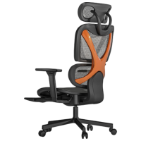 Игровое кресло LUMI CH05-22 Черный Золотой