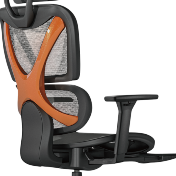 Игровое кресло LUMI CH05-22 Черный Золотой  photo 5