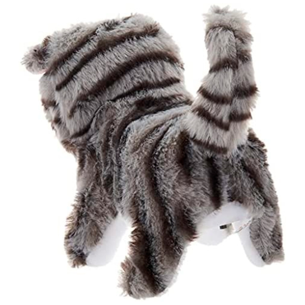 Интерактивная игрушка Pugs At Play Animals Zoe Walking Cat PAP09 Серый 3+ photo 3