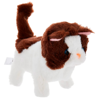 Интерактивная игрушка Pugs At Play Bella Walking Cat PAP07 Белый 5+