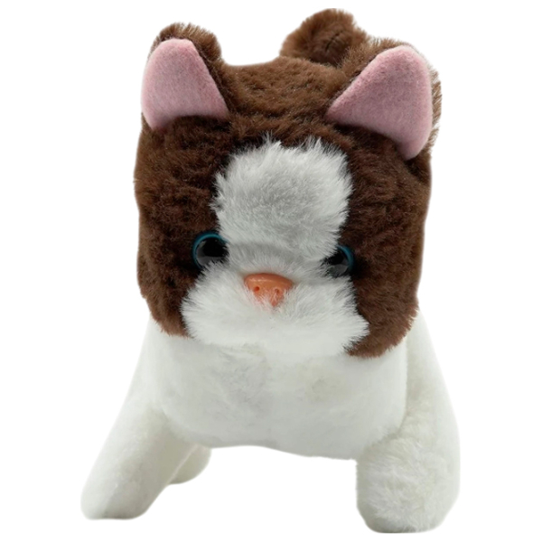 Интерактивная игрушка Pugs At Play Bella Walking Cat PAP07 Белый 5+ photo 2