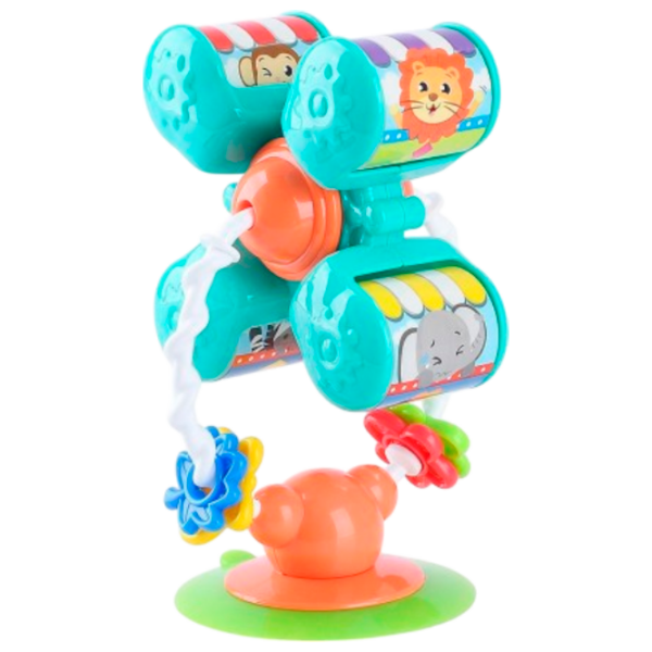 Обучающая игрушка PlayGo Карусель 1534 Синий 0.6+ photo 1
