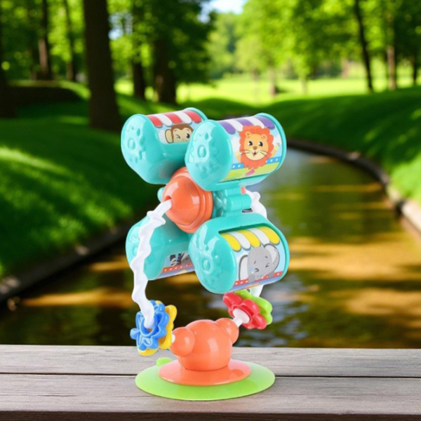 Обучающая игрушка PlayGo Карусель 1534 Синий 0.6+ photo 2