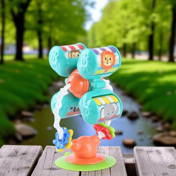 Обучающая игрушка PlayGo Карусель 1534 Синий 0.6+ photo 3