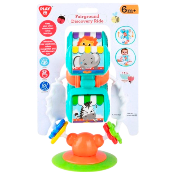 Обучающая игрушка PlayGo Карусель 1534 Синий 0.6+ photo 5
