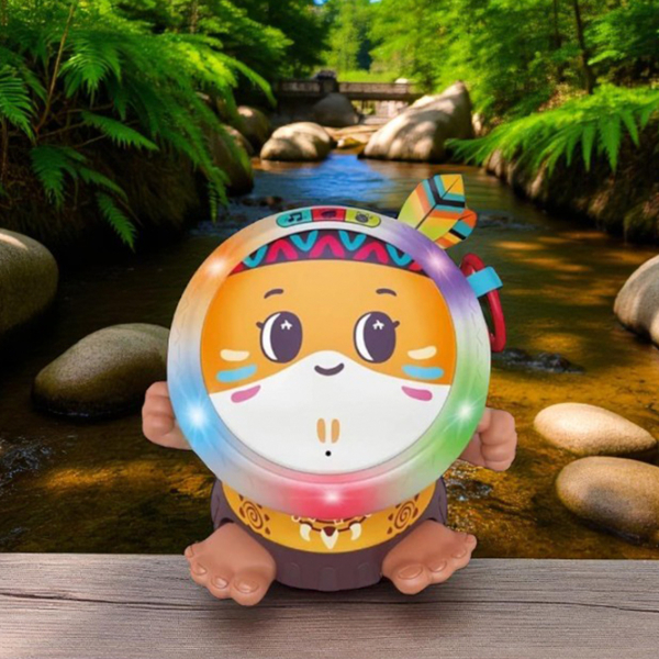 Jucărie interactivă Hola Toys Tobă dansatoare Orange 1.5+ photo 4
