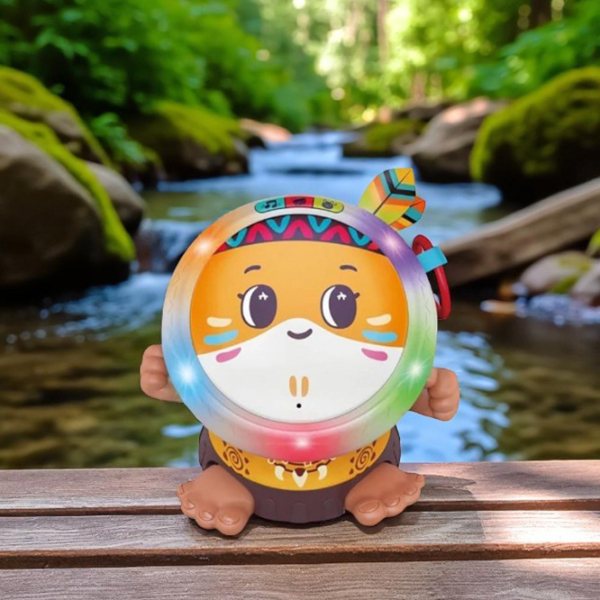 Jucărie interactivă Hola Toys Tobă dansatoare Orange 1.5+ photo 5