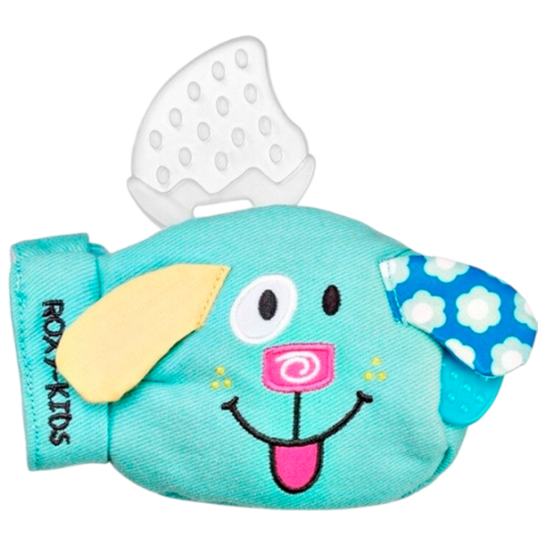Прорезыватель Roxy Kids Wuffy RBT20029 Синий 0.5+ photo 1