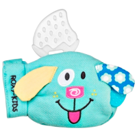 Прорезыватель Roxy Kids Wuffy RBT20029 Синий 0.5+