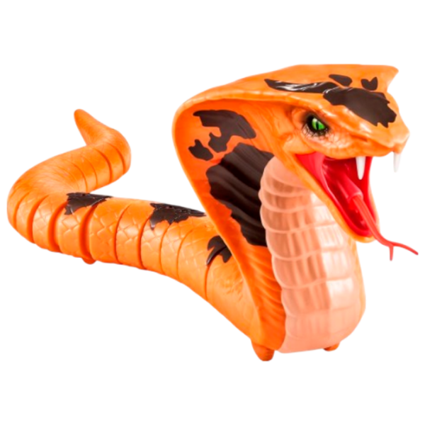 Интерактивная игрушка Zuru Roboalive Cobra 71137 Оранжевый 3+ photo 1