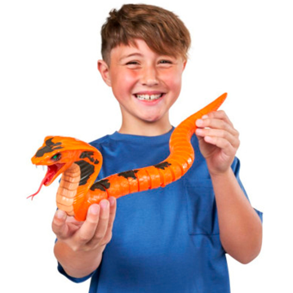 Интерактивная игрушка Zuru Roboalive Cobra 71137 Оранжевый 3+ photo 3