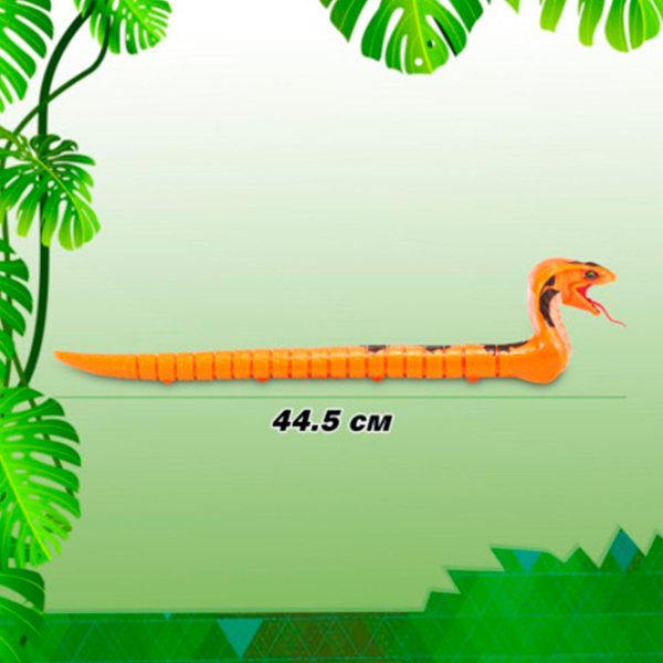 Интерактивная игрушка Zuru Roboalive Cobra 71137 Оранжевый 3+ photo 4