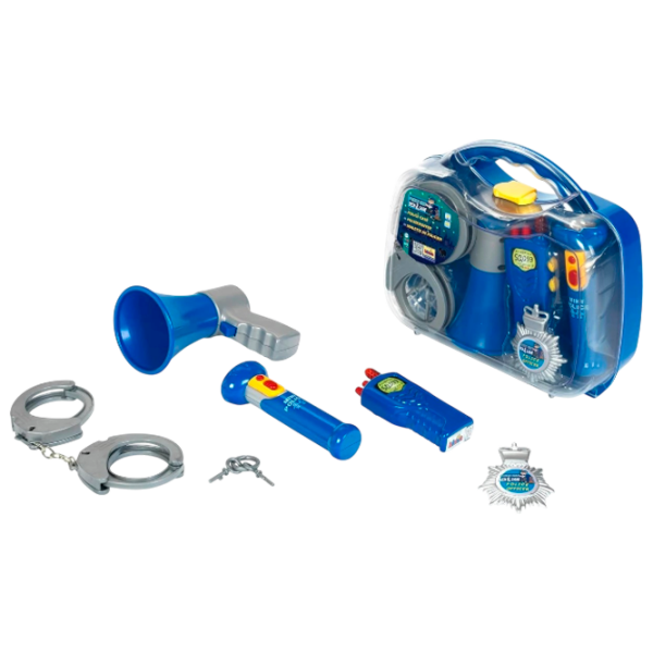Игровой набор KLEIN Police Case 88741 Синий 3+ photo 1