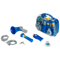 Игровой набор KLEIN Police Case 88741 Синий 3+