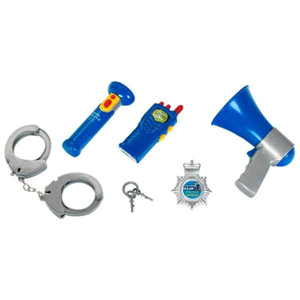 Игровой набор KLEIN Police Case 88741 Синий 3+ photo 2