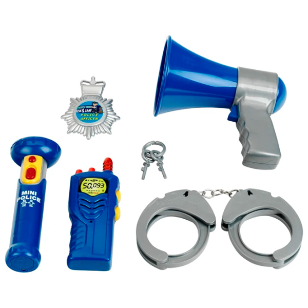Игровой набор KLEIN Police Case 88741 Синий 3+ photo 4