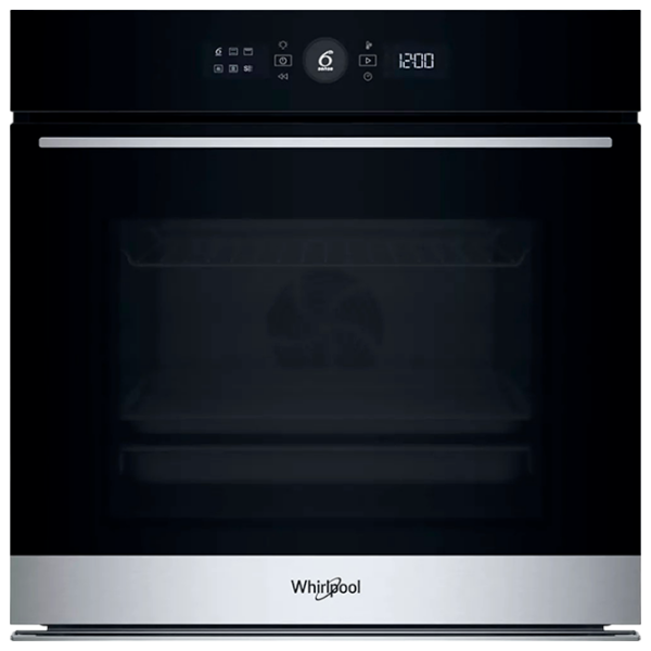 Духовой шкаф Whirlpool WOI5S8CM1SXA Черный A+, 73 л photo 1