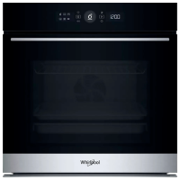 Духовой шкаф Whirlpool WOI5S8CM1SXA Черный A+, 73 л