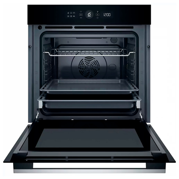 Духовой шкаф Whirlpool WOI5S8CM1SXA Черный A+, 73 л photo 2