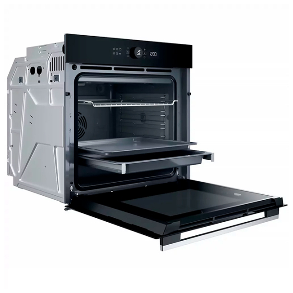 Духовой шкаф Whirlpool WOI5S8CM1SXA Черный A+, 73 л photo 3