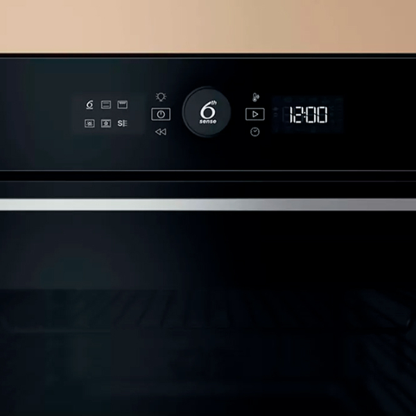 Духовой шкаф Whirlpool WOI5S8CM1SXA Черный A+, 73 л photo 5