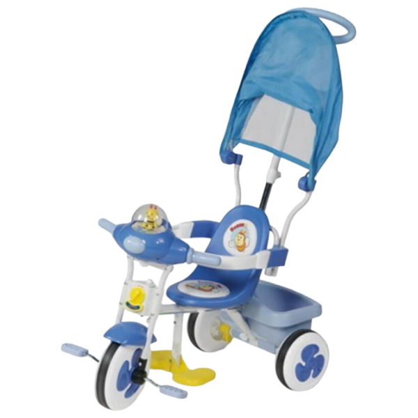 Triciclu Biemme Baby Blue  Metal / Pentru copii photo 1