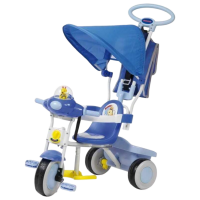 Triciclu Biemme Baby Plus Blue  Metal / Pentru copii