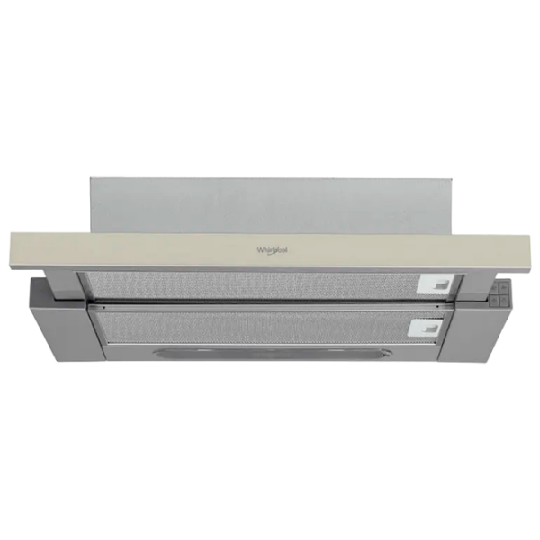Hotă Whirlpool AKR 750 G SD Beige 59.9 cm, Recirculare, 304 m³/h photo 1