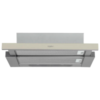 Hotă Whirlpool AKR 750 G SD Beige 59.9 cm, Recirculare, 304 m³/h