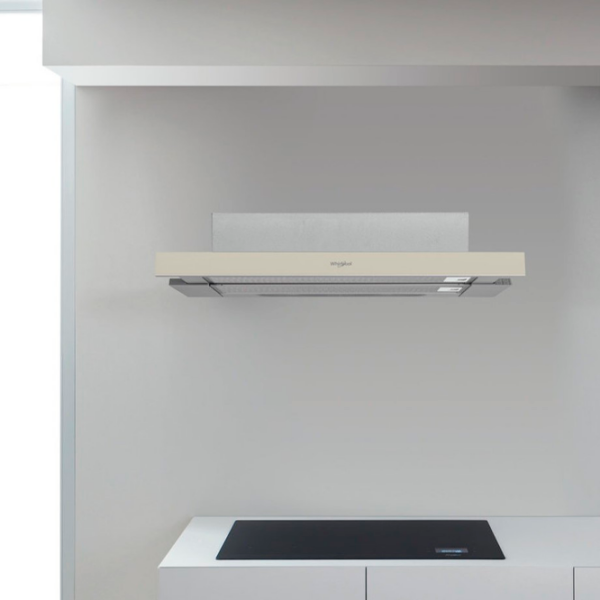 Hotă Whirlpool AKR 750 G SD Beige 59.9 cm, Recirculare, 304 m³/h photo 4