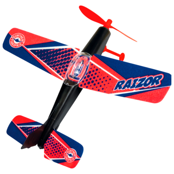 Avion Gunther 1662G Blue Timpul de lucru:  photo 2