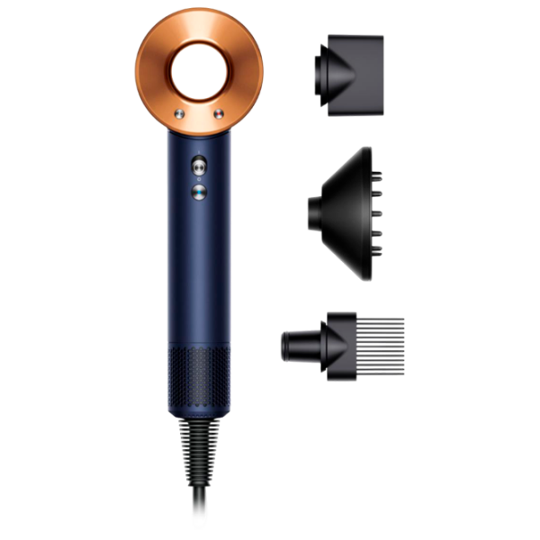 Uscător de păr Dyson HD07 Blue  photo 3