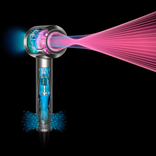 Uscător de păr Dyson HD07 Blue  photo 7