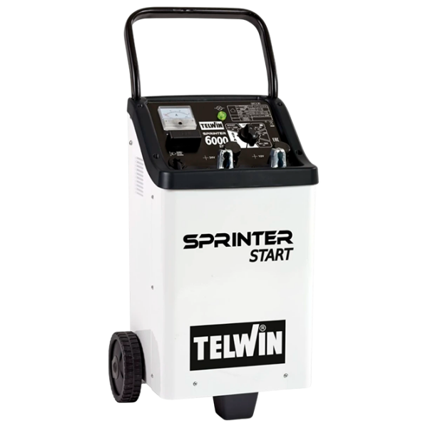 Пуско зарядное и зарядное устройство TELWIN Sprinter 6000 Зарядка photo 1